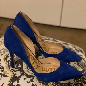 Sam Edelman Blue Shoes